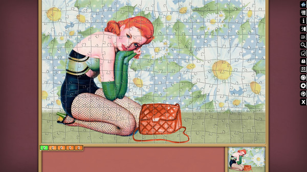 Скриншот из Jigsaw Puzzle Pack - Pixel Puzzles Ultimate: Pin-Ups