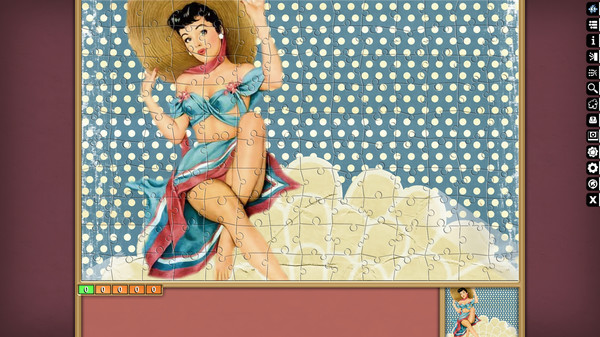 Скриншот из Jigsaw Puzzle Pack - Pixel Puzzles Ultimate: Pin-Ups