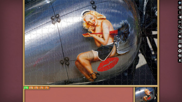 Скриншот из Jigsaw Puzzle Pack - Pixel Puzzles Ultimate: Pin-Ups