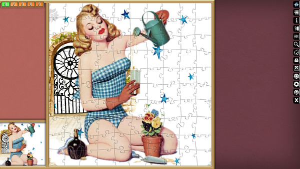 Скриншот из Jigsaw Puzzle Pack - Pixel Puzzles Ultimate: Pin-Ups