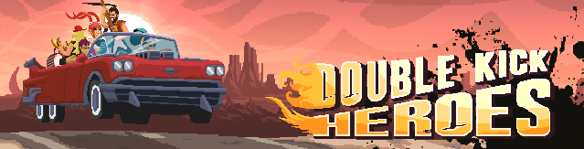Double Kick Heroes
