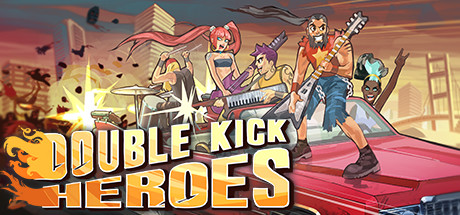 Double Kick Heroes cover art