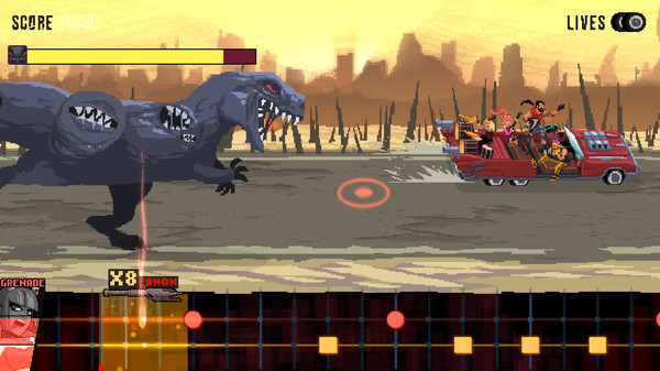 Double Kick Heroes game for Linux 1