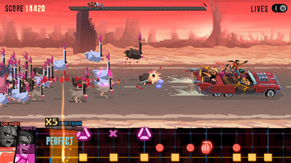 Double Kick Heroes game for windows Pc 1