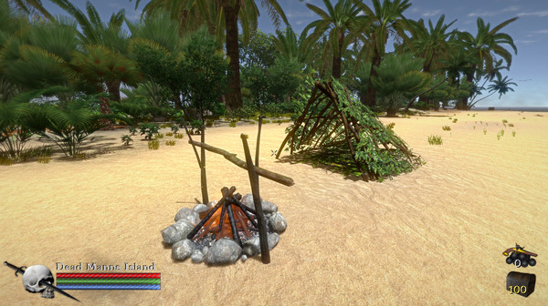 Blue Horizon game for Linux 1