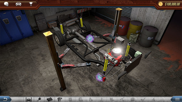 Revhead game for Linux 1