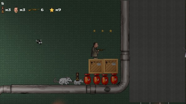 Green Elephant 2D game for Linux 1