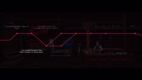 The Red Strings Club screenshot