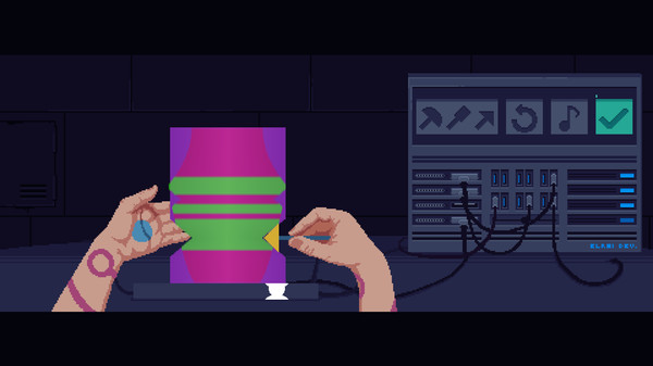 The Red Strings Club game for windows Pc 1