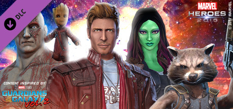 Marvel Heroes 2016 - Guardians of the Galaxy Vol. 2 Pack