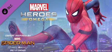 Marvel Heroes Omega - Spider-Man: Homecoming Pack cover art
