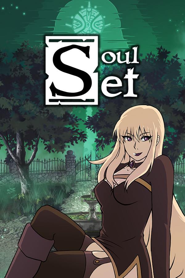 Steam portrait for SoulSet.