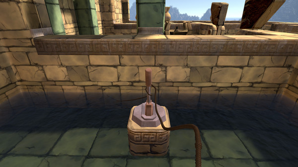 Eye of the Temple game for Linux 1