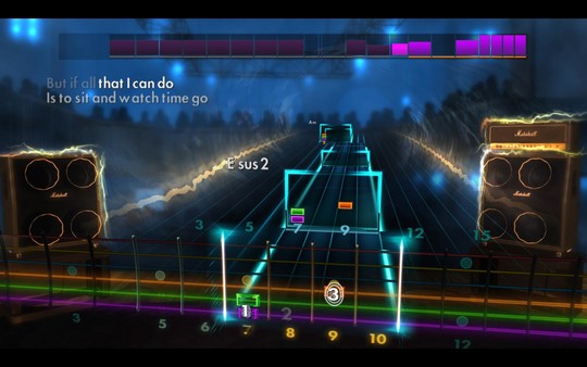 Скриншот из Rocksmith® 2014 Edition – Remastered – Goldfinger - “Superman”