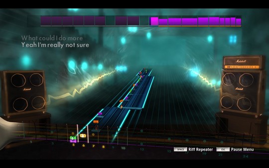 Скриншот из Rocksmith® 2014 Edition – Remastered – Goldfinger - “Superman”