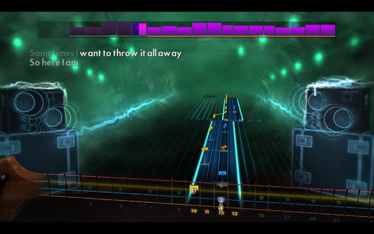 Скриншот из Rocksmith® 2014 Edition – Remastered – Goldfinger - “Superman”