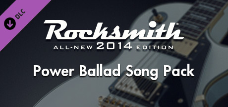 Rocksmith® 2014 Edition – Remastered – Power Ballad Song Pack cover art