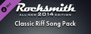 Rocksmith® 2014 Edition – Remastered – Classic Riff Song Pack