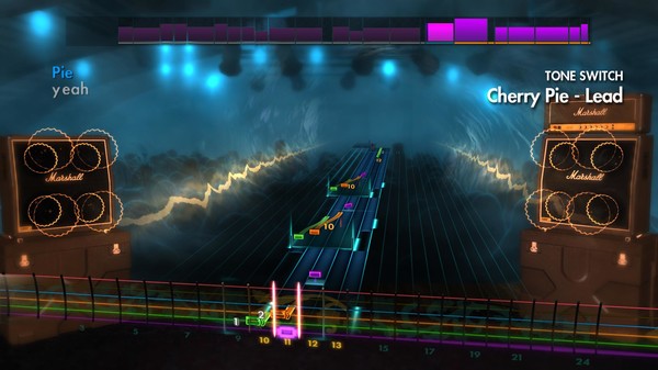 Скриншот из Rocksmith® 2014 Edition – Remastered – Classic Riff Song Pack