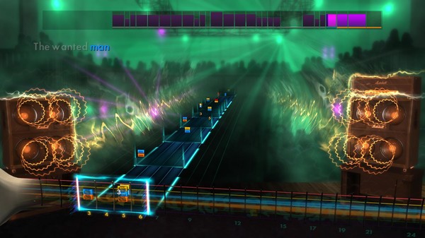 Скриншот из Rocksmith® 2014 Edition – Remastered – Classic Riff Song Pack
