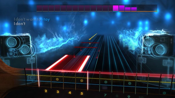 Скриншот из Rocksmith® 2014 Edition – Remastered – Pearl Jam - “Yellow Ledbetter”