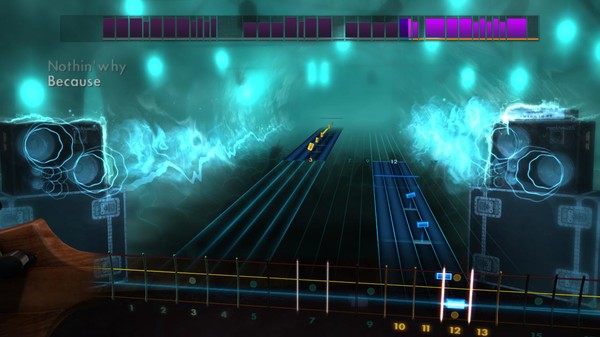 Скриншот из Rocksmith® 2014 Edition – Remastered – Pearl Jam - “Do the Evolution”