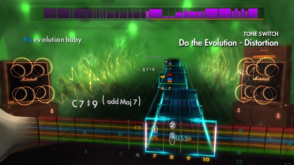 Скриншот из Rocksmith® 2014 Edition – Remastered – Pearl Jam - “Do the Evolution”