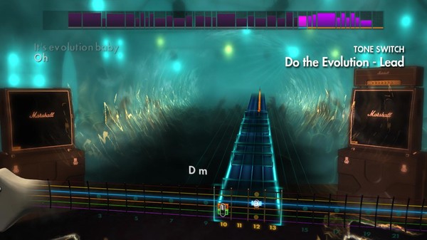Скриншот из Rocksmith® 2014 Edition – Remastered – Pearl Jam - “Do the Evolution”