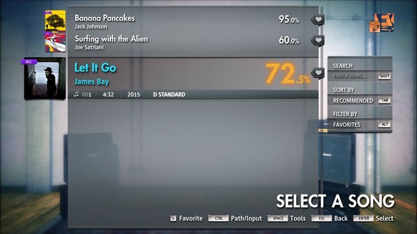 Скриншот из Rocksmith® 2014 Edition – Remastered – James Bay - “Let It Go”