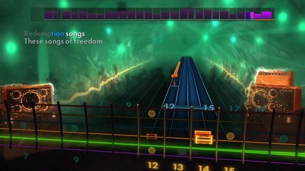 Скриншот из Rocksmith® 2014 Edition – Remastered – Bob Marley & The Wailers - “Redemption Song”