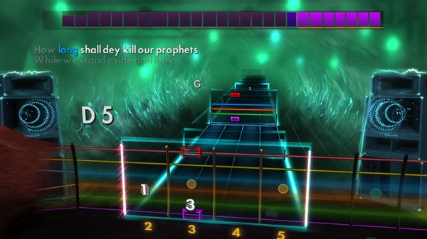 Скриншот из Rocksmith® 2014 Edition – Remastered – Bob Marley & The Wailers - “Redemption Song”