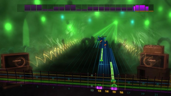 Скриншот из Rocksmith® 2014 Edition – Remastered – Bob Marley & The Wailers - “No Woman, No Cry”