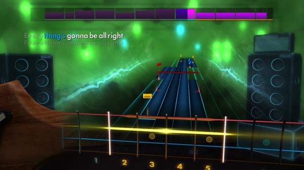 Скриншот из Rocksmith® 2014 Edition – Remastered – Bob Marley & The Wailers - “No Woman, No Cry”
