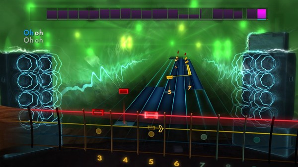 Скриншот из Rocksmith® 2014 Edition – Remastered – Royal Blood - “Little Monster”