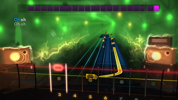 Скриншот из Rocksmith® 2014 Edition – Remastered – Royal Blood - “Little Monster”