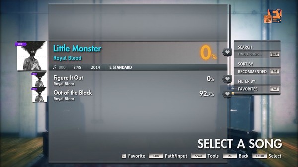 Скриншот из Rocksmith® 2014 Edition – Remastered – Royal Blood - “Little Monster”