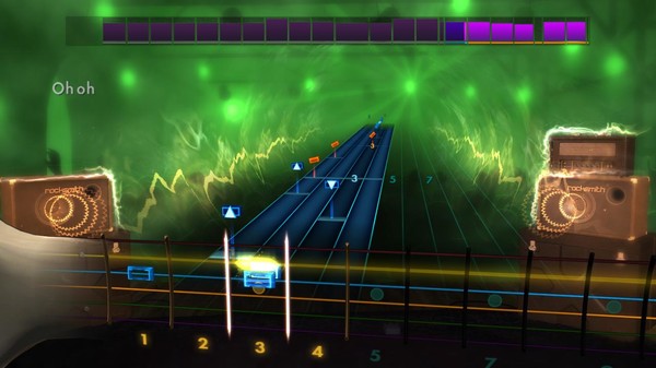 Скриншот из Rocksmith® 2014 Edition – Remastered – Royal Blood - “Little Monster”