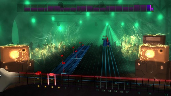 Скриншот из Rocksmith® 2014 Edition – Remastered – Royal Blood - “Out of the Black”