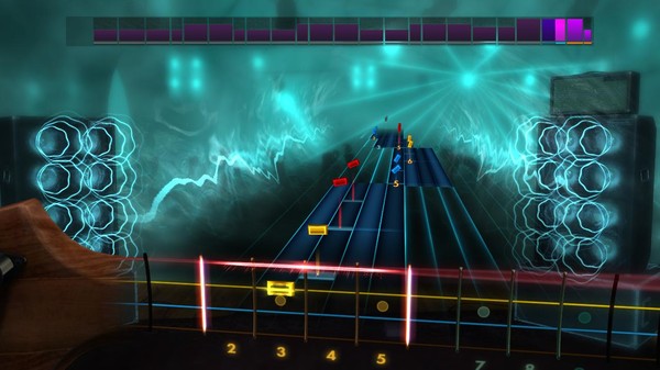 Скриншот из Rocksmith® 2014 Edition – Remastered – Royal Blood - “Out of the Black”