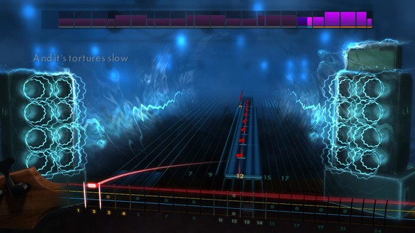 Скриншот из Rocksmith® 2014 Edition – Remastered – Royal Blood - “Out of the Black”