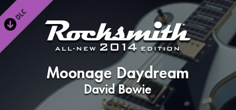 Rocksmith® 2014 Edition – Remastered – David Bowie - “Moonage Daydream” cover art