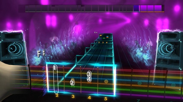 Скриншот из Rocksmith® 2014 Edition – Remastered – David Bowie - “Moonage Daydream”