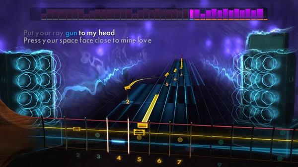 Скриншот из Rocksmith® 2014 Edition – Remastered – David Bowie - “Moonage Daydream”