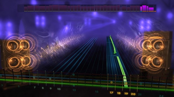 Скриншот из Rocksmith® 2014 Edition – Remastered – David Bowie - “Moonage Daydream”