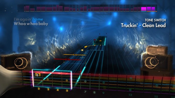 Скриншот из Rocksmith® 2014 Edition – Remastered – Grateful Dead - “Truckin’”