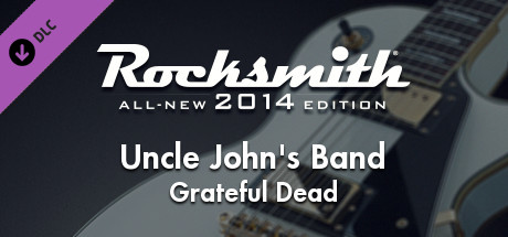 Rocksmith® 2014 Edition – Remastered – Grateful Dead - “Uncle John’s Band” cover art