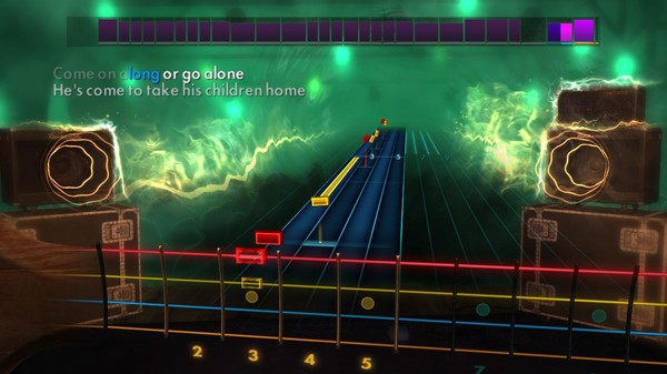 Скриншот из Rocksmith® 2014 Edition – Remastered – Grateful Dead - “Uncle John’s Band”
