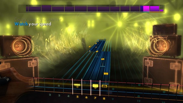 Скриншот из Rocksmith® 2014 Edition – Remastered – Grateful Dead - “Casey Jones”
