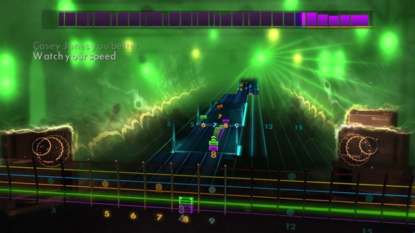 Скриншот из Rocksmith® 2014 Edition – Remastered – Grateful Dead - “Casey Jones”