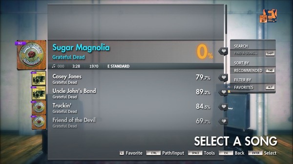 Скриншот из Rocksmith® 2014 Edition – Remastered – Grateful Dead - “Sugar Magnolia”